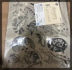 一番くじ 爬虫類・両生類 vol.3 F賞 エコバッグ