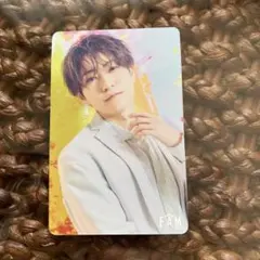 timelesz 橋本将生×菊池風磨　『FAM』トレカ