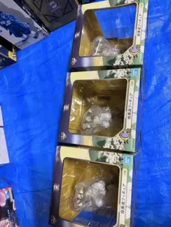 猗窩座あかざ　C賞 3体セットまとめ売り　一番くじ