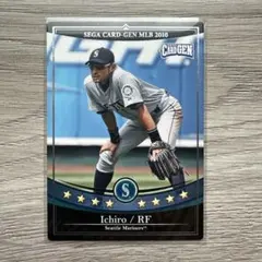 SEGA CARD-GEN MLB 2010 Ichiro RF マリナーズ - メルカリ