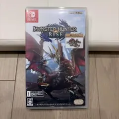 Monster Hunter Riseのサムネイル
