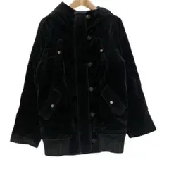 COMME CA ISM コムサイズム コーデュロイ ジャケット ネイビー L