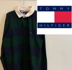 ラガーシャツ TOMMY HILFIGER