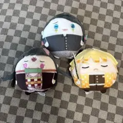 鬼滅の刃 ふわコロりん　竈門 禰豆子、我妻 善逸、魘夢