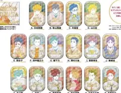 ハイキュー！！ スクエア缶バッジ BOX 第一弾＆第二弾セット セブンネット限定 ハイキュー スクエア缶バッジ BOX 第一弾 第二弾 セブンネット限定