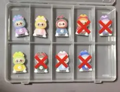 LABUBU ラブブ　ミニフィギュア　3個