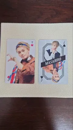 マサヒロ 超特急 トレカ AwAAwAトランプ セット