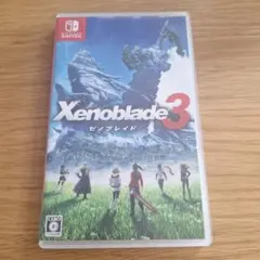 Xenoblade 3 ゼノブレイド3　Nintendo Switch　ソフト