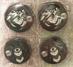 鬼滅の刃　お楽しみくじ　ダイニング　缶バッジ　童磨　鳴女　4点セット
