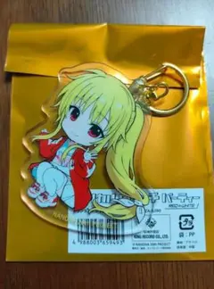 魔法少女リリカルなのは 20周年記念 リリパ アクリルキーリング フェイト