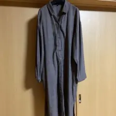 使用回数2回程度　シャツワンピース