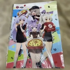 Pizza Hut アズールレーン コラボクリアファイル