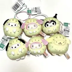 サンリオキャラクターズ フルーツきぐるみマスコット キウイ 6個セット