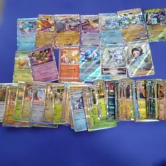 ポケモンカードセット 約100枚 VMAX EXカード含む　まとめ売り
