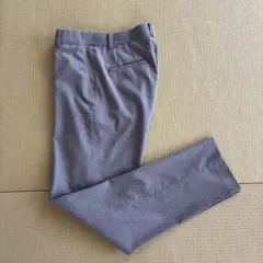 UNIQLO スマートアンクルパンツ　グレーSサイズ