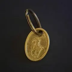 ラルフローレン キーホルダー 真鍮製