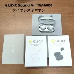 GLIDiC Sound Air TW-6000 ワイヤレスイヤホンのサムネイル