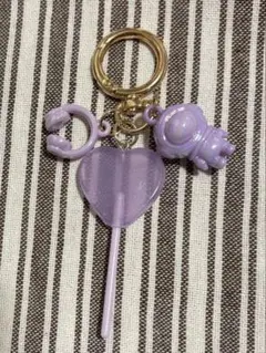 キーホルダー　じゃらじゃらキーホルダー
