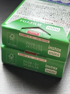 モ*読様 FUJIFILM instax mini フィルム 20枚