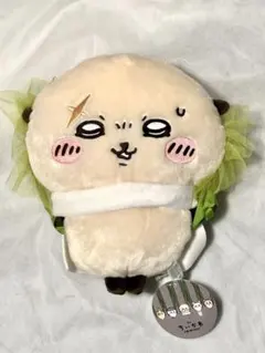 映画ちいかわ　人魚の島のひみつ　昆布締めぬいぐるみショルダーバッグ　ラ