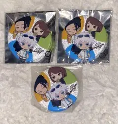 呪術廻戦　アモクレープ　缶バッジ　さしす