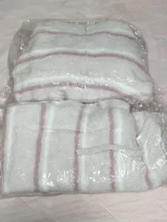 ジェラートピケ　2025福袋　もこもこルームウェア上下セット(2点)