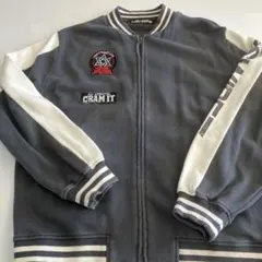 CANDY STRIPER ジップアップジャンパー