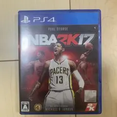 PS4 NBA 2K17