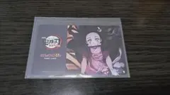 鬼滅の刃ufotableDININGお楽しみくじ景品　ポイントカード竈門禰豆子