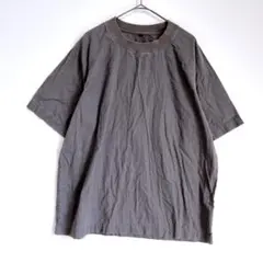 ムジルシリョウヒン 綿100％ オーバーサイズＴシャツ (S) 半袖 カジュアル