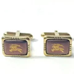 美品　Burberrys カフス　カフリンクス　ゴールド