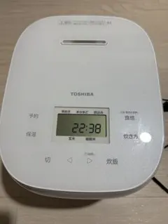 TOSHIBA 炊飯器 RC-10BHW 5.5合 本体のサムネイル