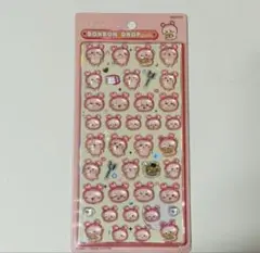 新品☆ボンボンドロップシール古本屋　カニちゃん　ちいかわ