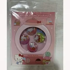 Hello Kitty Capsule Flake Stickers