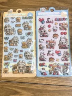 ラブブ シール ボンボン