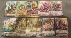 ヴァンガード　ネオネクタール　カード　まとめ売り