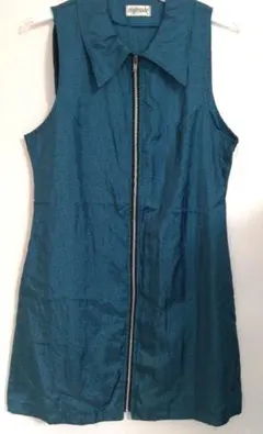 vintage 90s 00s 80s　韓国ファッション　華原朋美　ジッパーのサムネイル