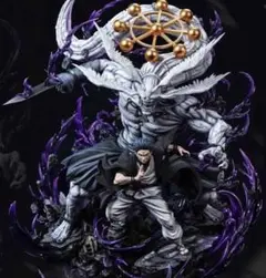 呪術廻戦 両面宿儺 透明版 発光可 フィギュア ガレージキット m54898346215_1.jpg?1731145718