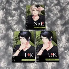 dynamic chord ダイナー 成海 有紀 theキャラカフェ カード