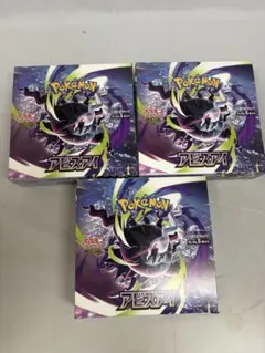 ポケモンカードゲーム アビスアイ 3BOXセット - メルカリ