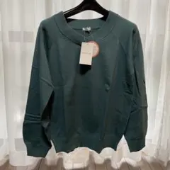 【新品未使用】ハニーズ　グリーン ニット Lサイズのサムネイル