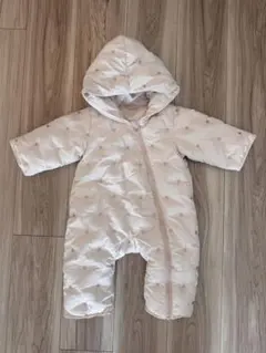 petit main ベビー　アウター　スノーフェア　70