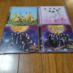 なにわ男子 The Answer 4枚セット