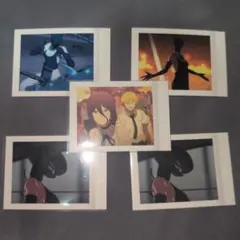 劇場版チェンソーマンレゼ編　ぱしゃこれ 5枚セット　デンジ　レゼ