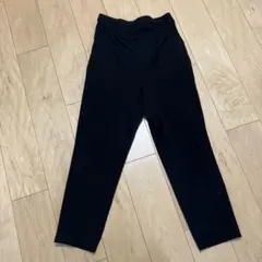 UNIQLOマタニティスマートアンクルパンツ Lサイズ(股下65cm) ブラック