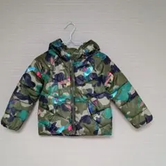 ZARA☆鳥迷彩柄　ダウン　104cm