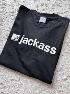 【袖裾シングル/希少】00s jackass ジャッカス MTV Tシャツ 袖裾シングル/希少】00s jackass ジャッカス MTV Tシャツ - メルカリ