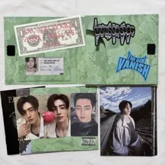 ENHYPEN ソンフン vanish fugitives CD トレカ