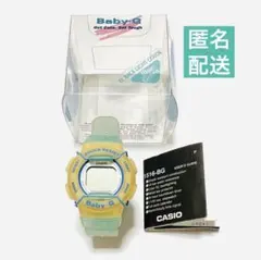 【ジャンク品】 CASIO Baby-G BG-210 ブルーグリーン