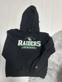 Champion RAIDERS SENIORS パーカー Lサイズ
